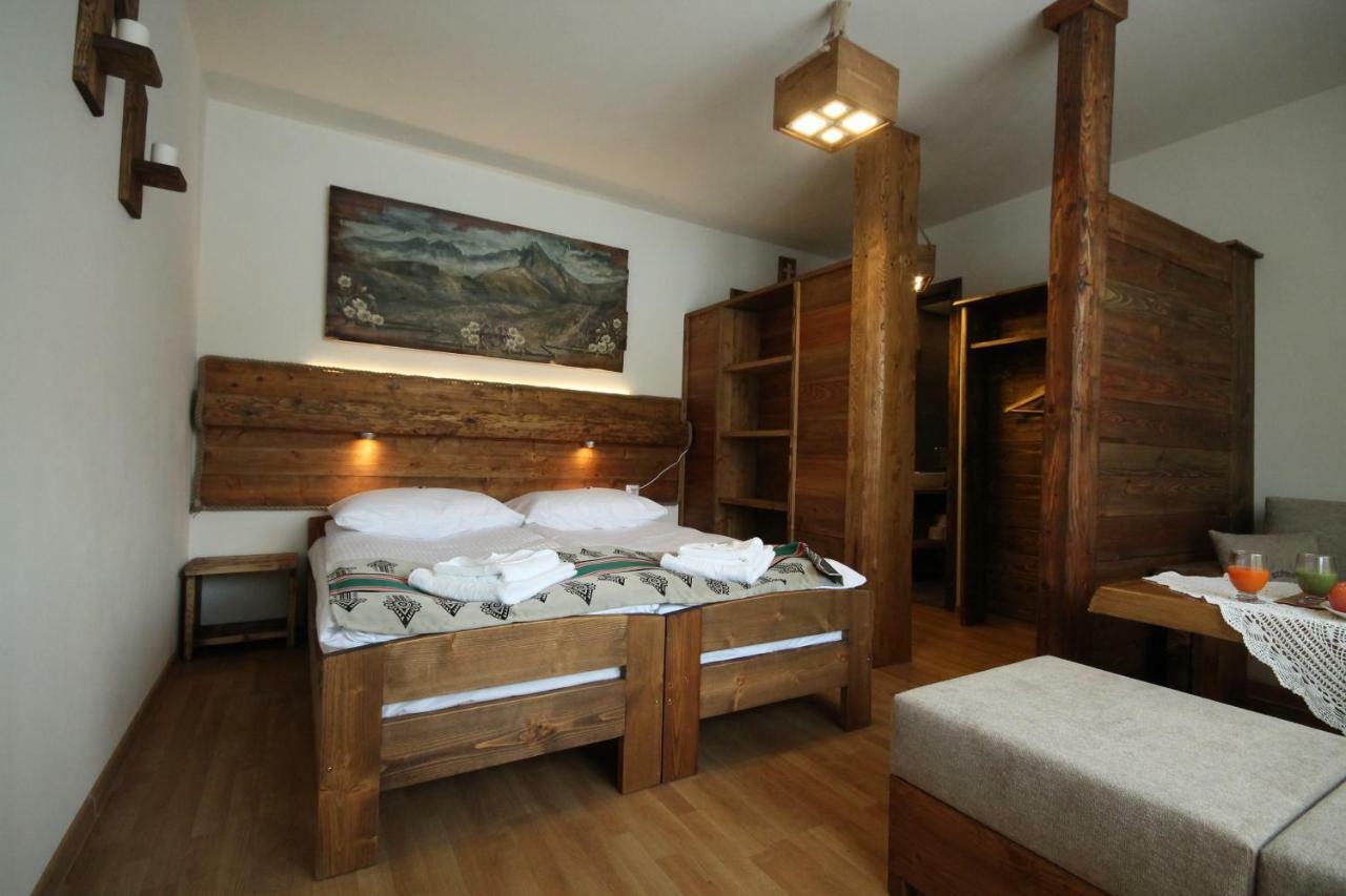 Bed and Breakfast Kazikowa Kuznia Białka Tatrzańska Exterior foto
