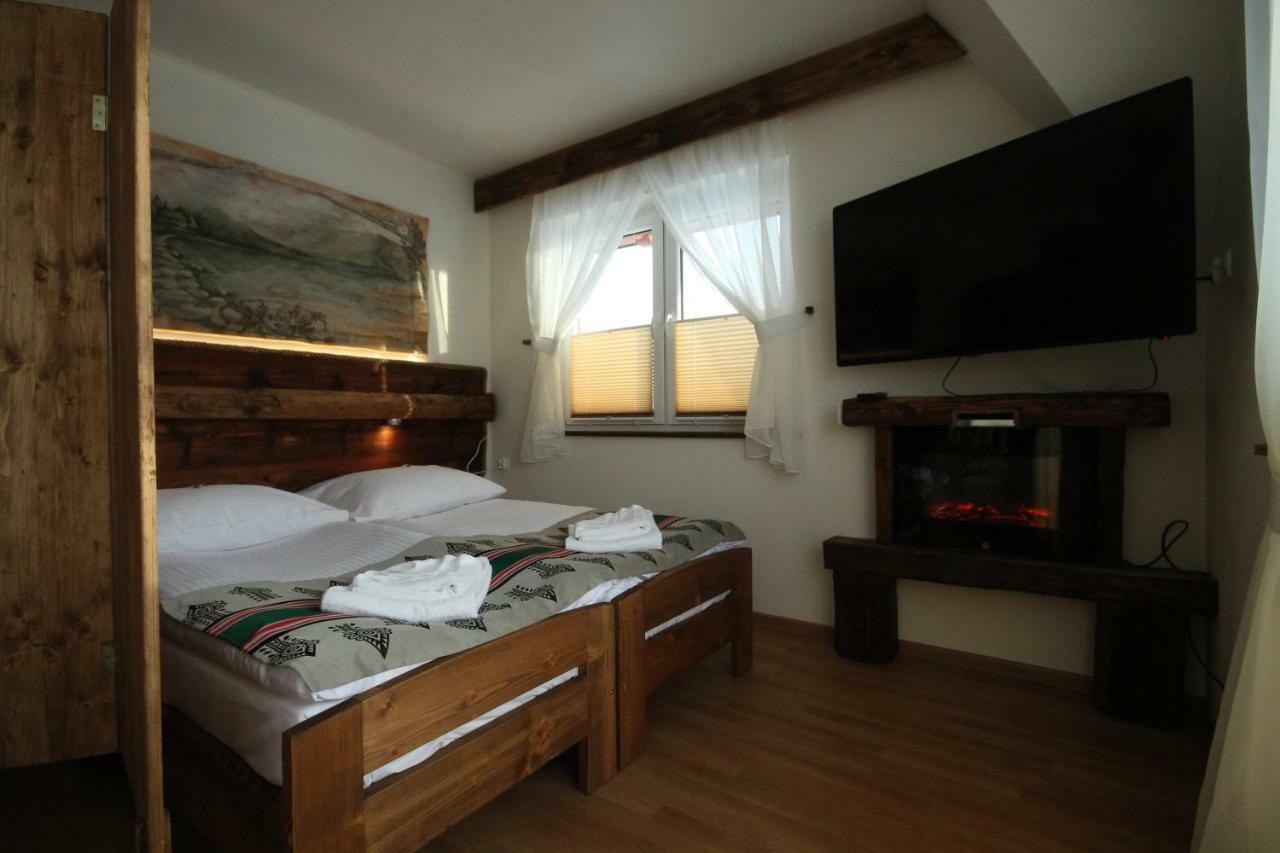 Bed and Breakfast Kazikowa Kuznia Białka Tatrzańska Exterior foto