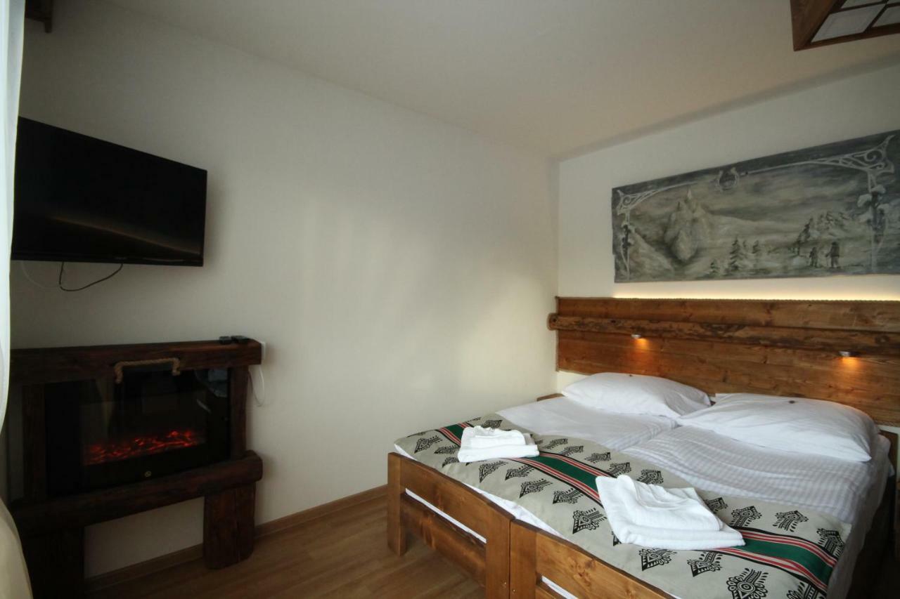 Bed and Breakfast Kazikowa Kuznia Białka Tatrzańska Exterior foto